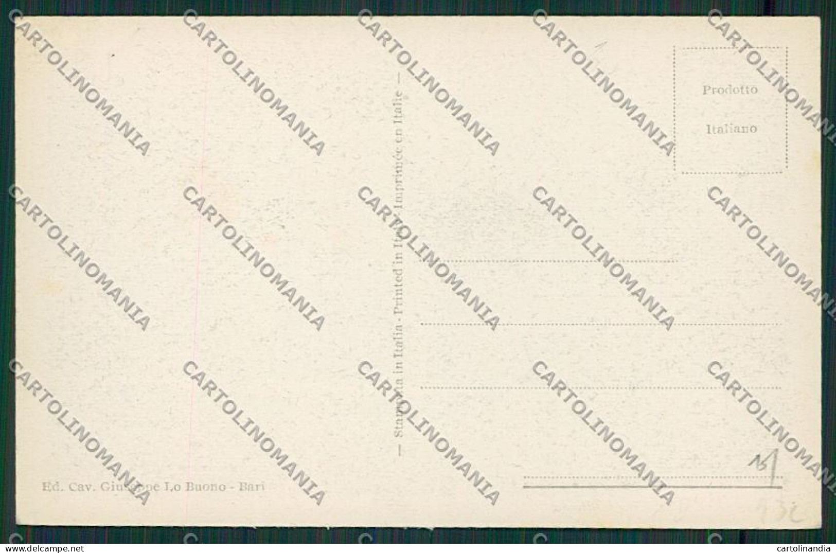 Bari Città Cartolina ZC1954 - Bari