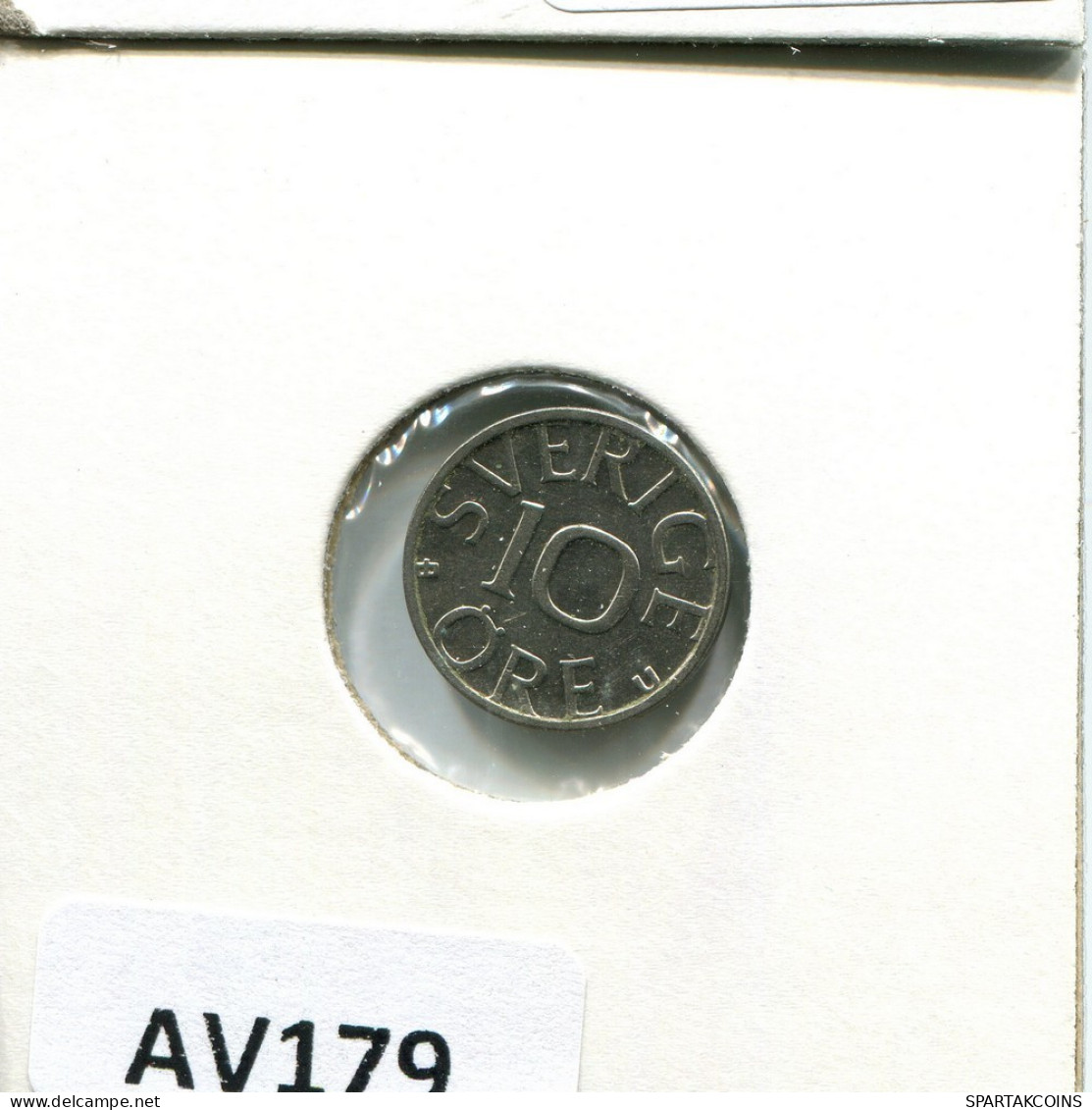 10 ORE 1983 SUECIA SWEDEN Moneda #AV179.E.A - Suède
