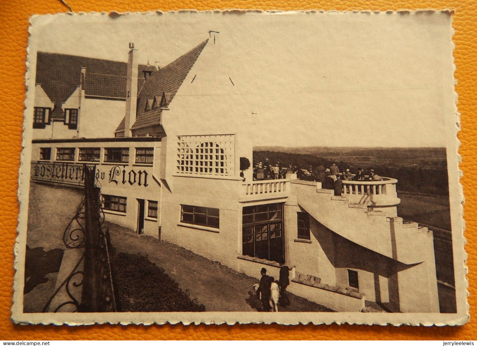 MONT-SAINT-AUBERT  -  " Hostellerie Du Lion " - Tournai