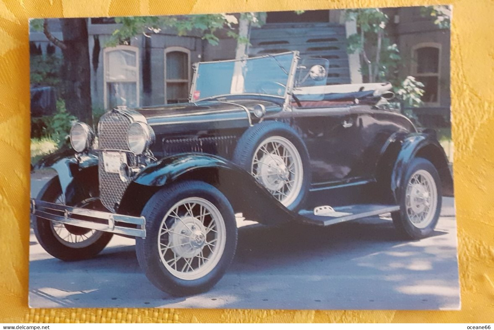 Ford 1930 - Voitures De Tourisme