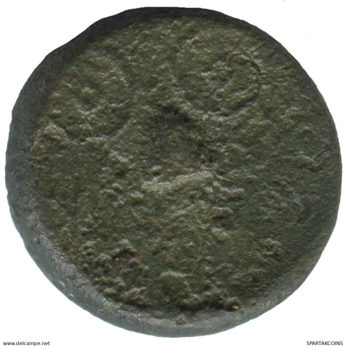 Authentique ORIGINAL GREC ANCIEN Pièce 4.2g/17mm #ANN1036.24.F.A - Griekenland