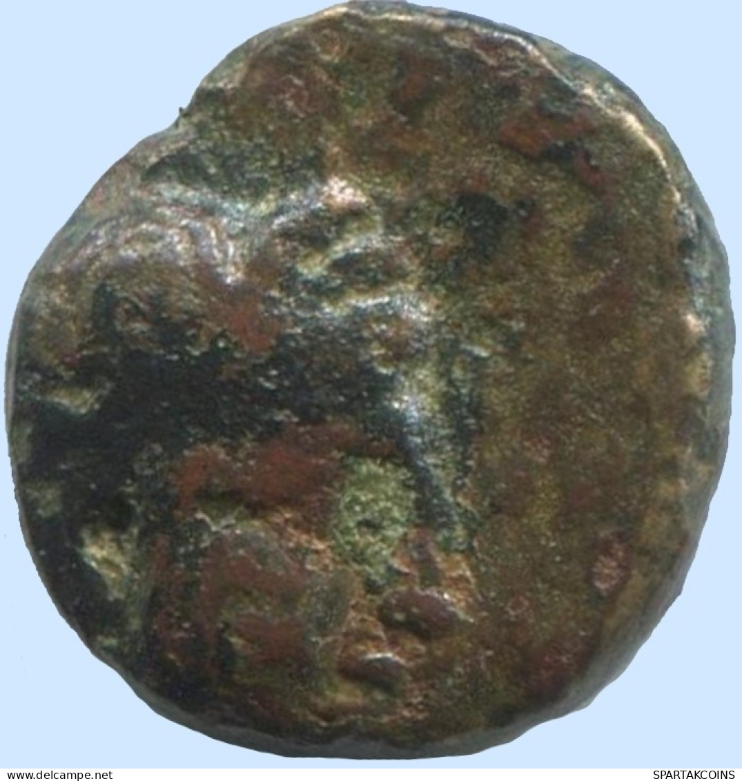 PEGASUS Antike Authentische Original GRIECHISCHE Münze 0.8g/10mm #ANT1698.10.D.A - Griekenland