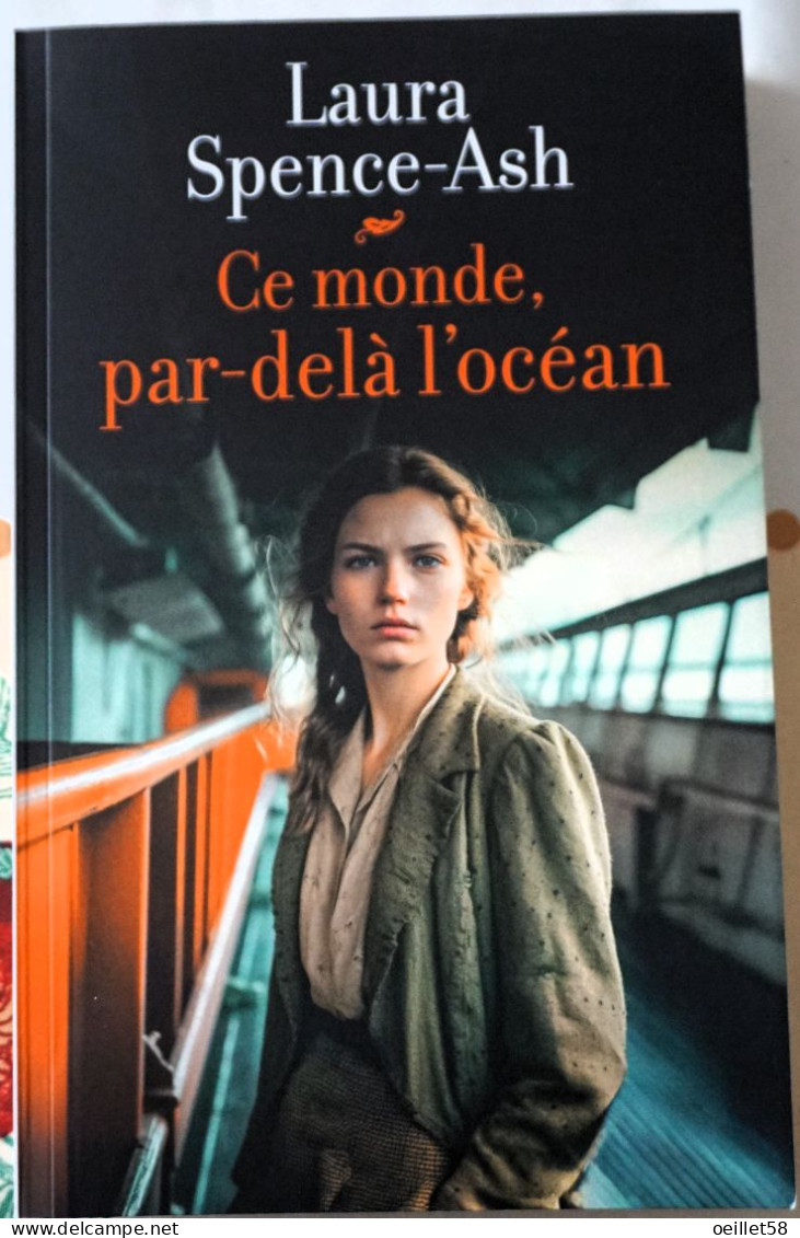 CE MONDE PAR DELA L'OCEAN - Laura Spence Ash - Aventure