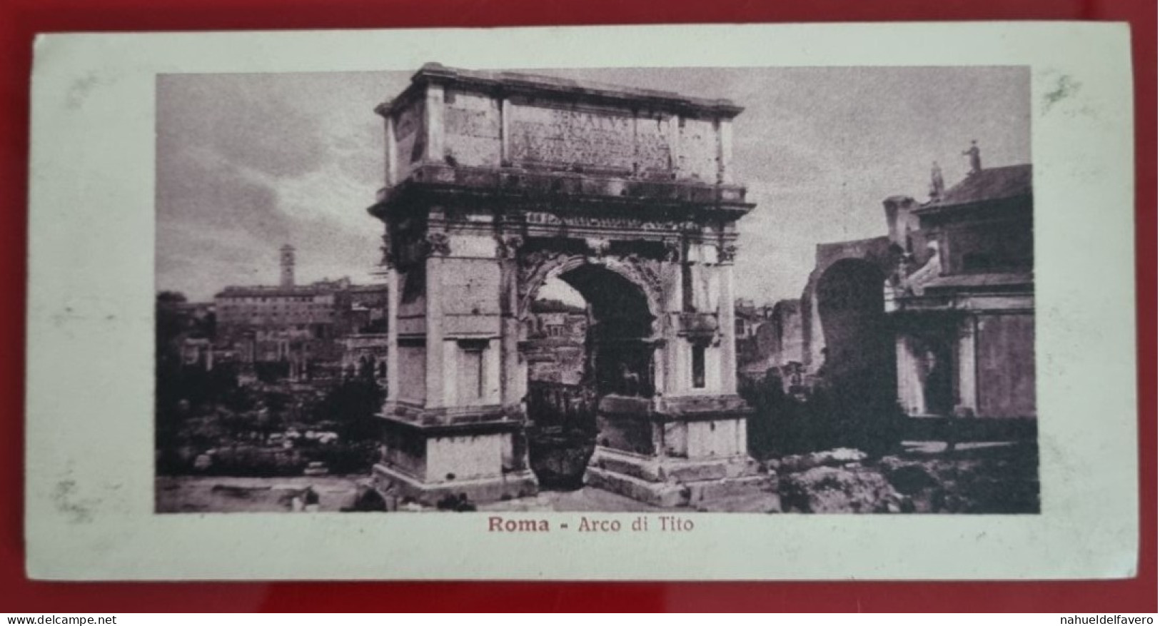 Carta Postale Non Circulée - 14 Cm X 7 Cm - ITALIA - ROMA - ARCO DI TITO - Other Monuments & Buildings