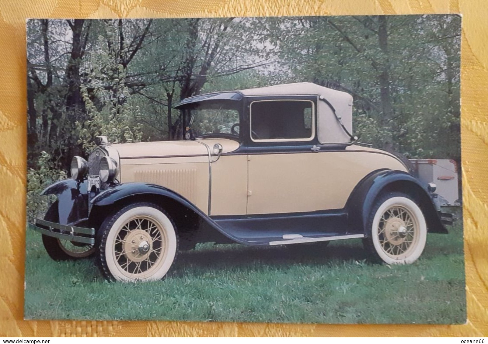 Ford 1931 Modele A - Voitures De Tourisme