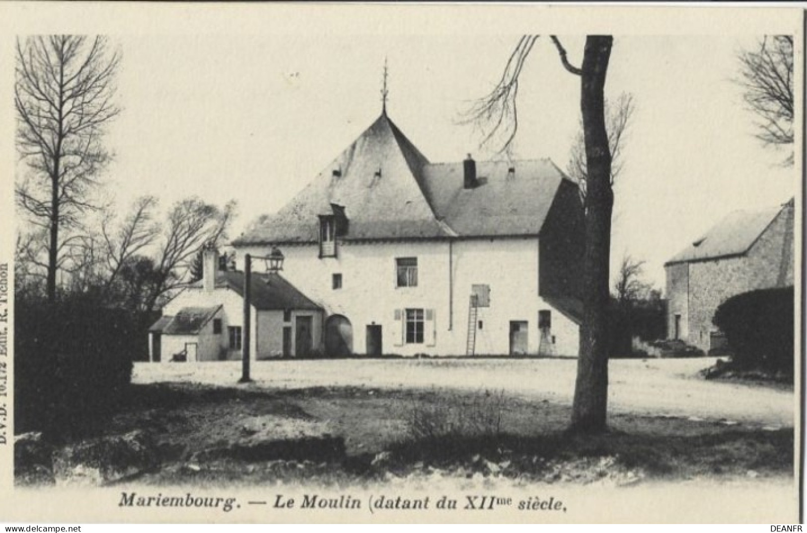 MARIEMBOURG : Le Moulin ( Datant Du XII Me Siècle ). Carte Impeccable. - Couvin