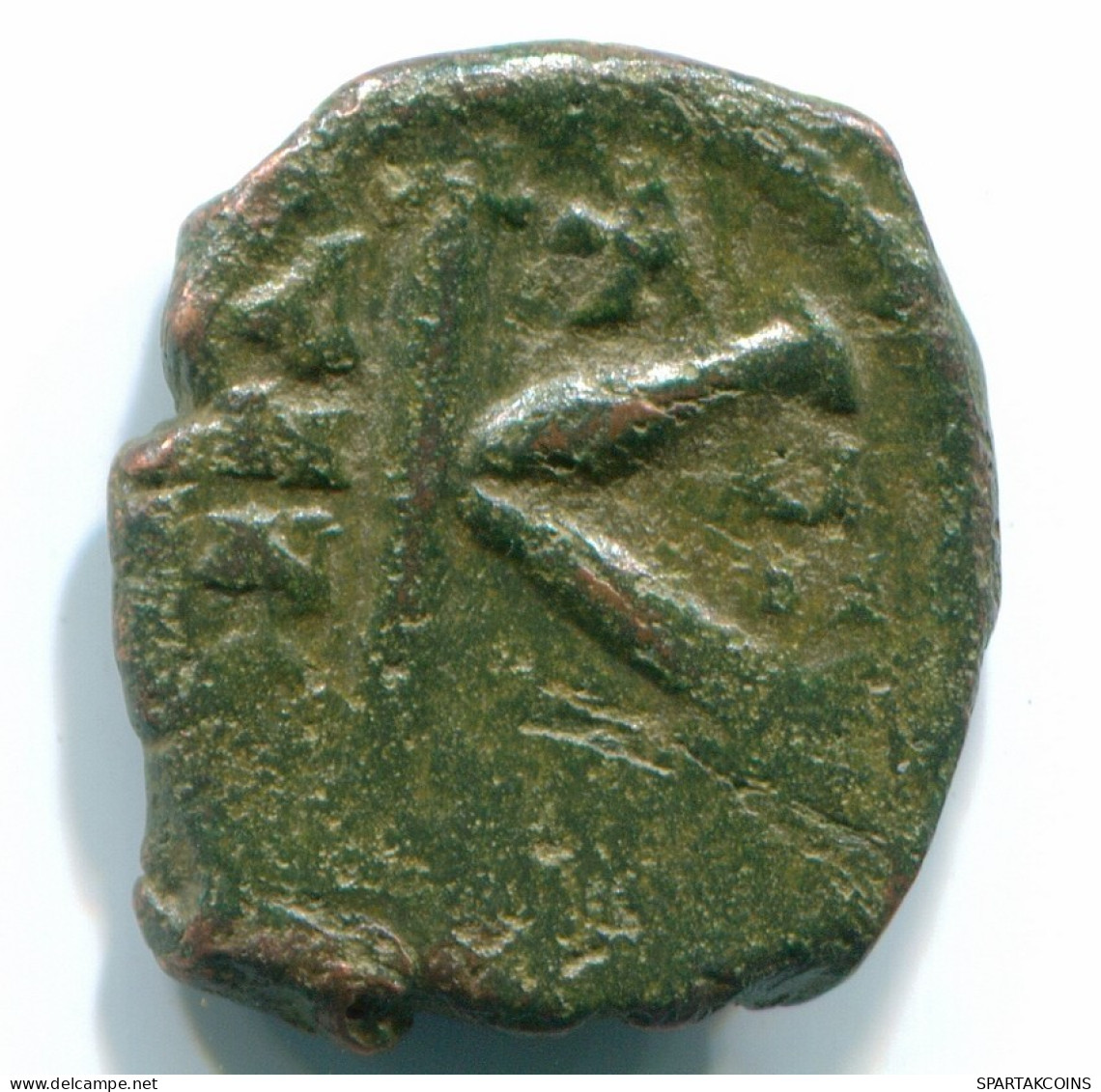 BYZANTINISCHE Münze  EMPIRE Antike Authentisch Münze #ANC12855.7.D.A - Byzantines