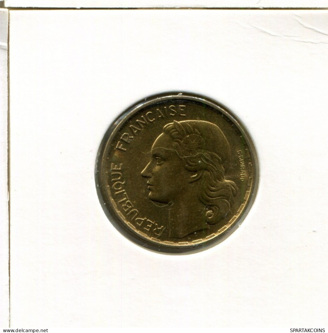 20 FRANCS 1953 B FRANCE French Coin #AK889.U.A - 20 Francs