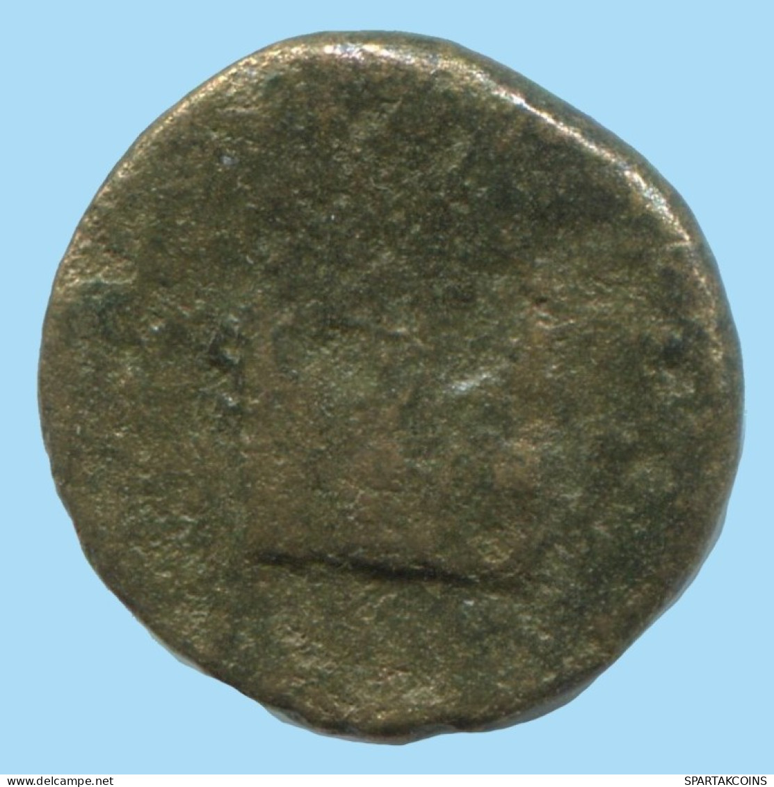 Auténtico ORIGINAL GRIEGO ANTIGUO Moneda 1.9g/14mm #AG162.12.E.A - Griekenland