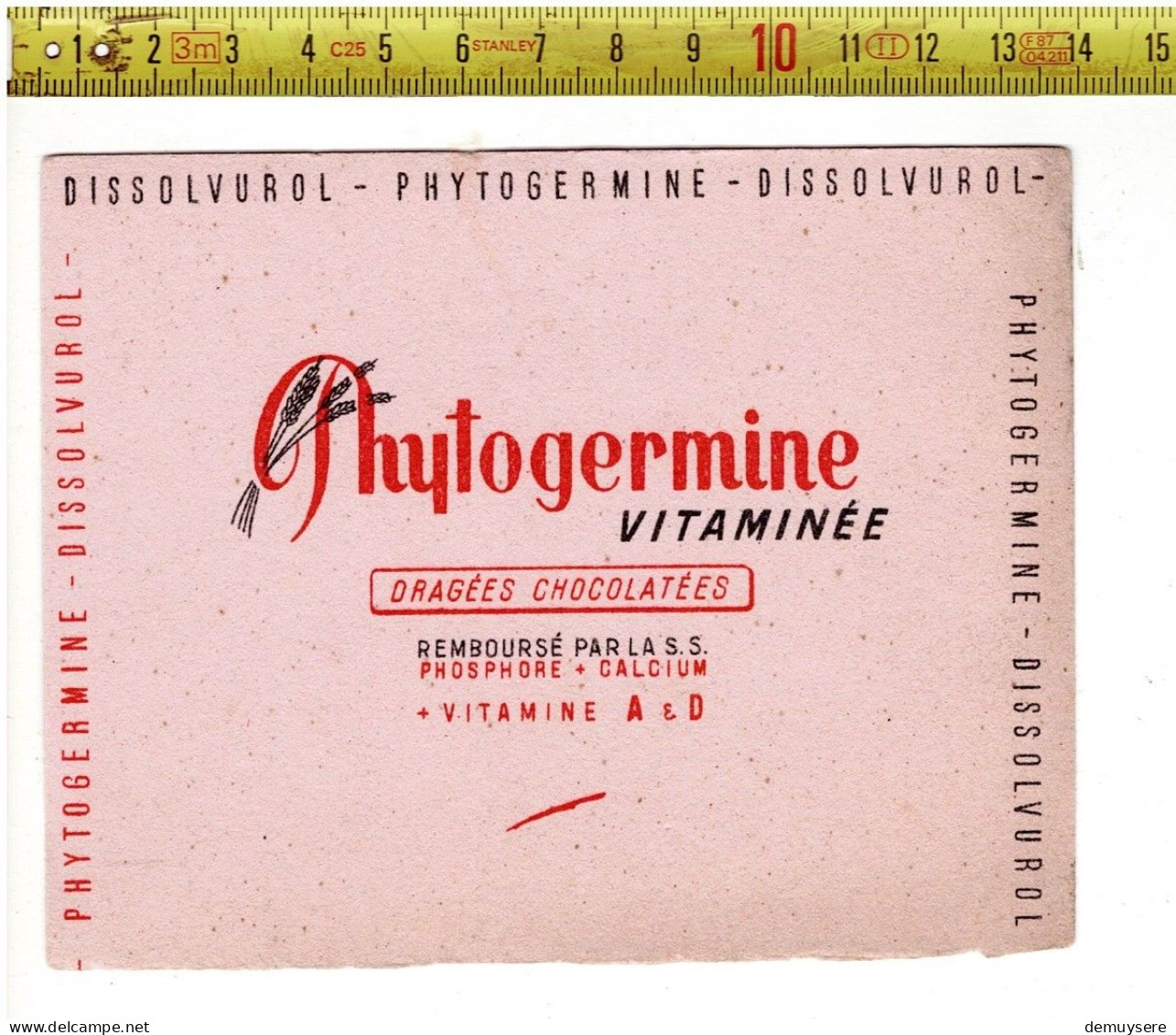 SOLDE 2006 -  PHYTOGERMINE VITAMINEE DRAGEES CHOCOLATEES - Werbung