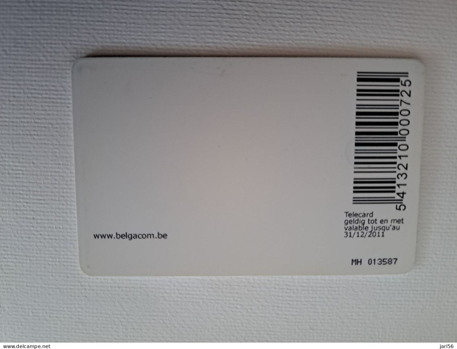 BELGIUM   CHIP/ CARD / € 10,- / INT POLAR FOUNDATION    / USED  CARD     ** 16579** - Sin Chip