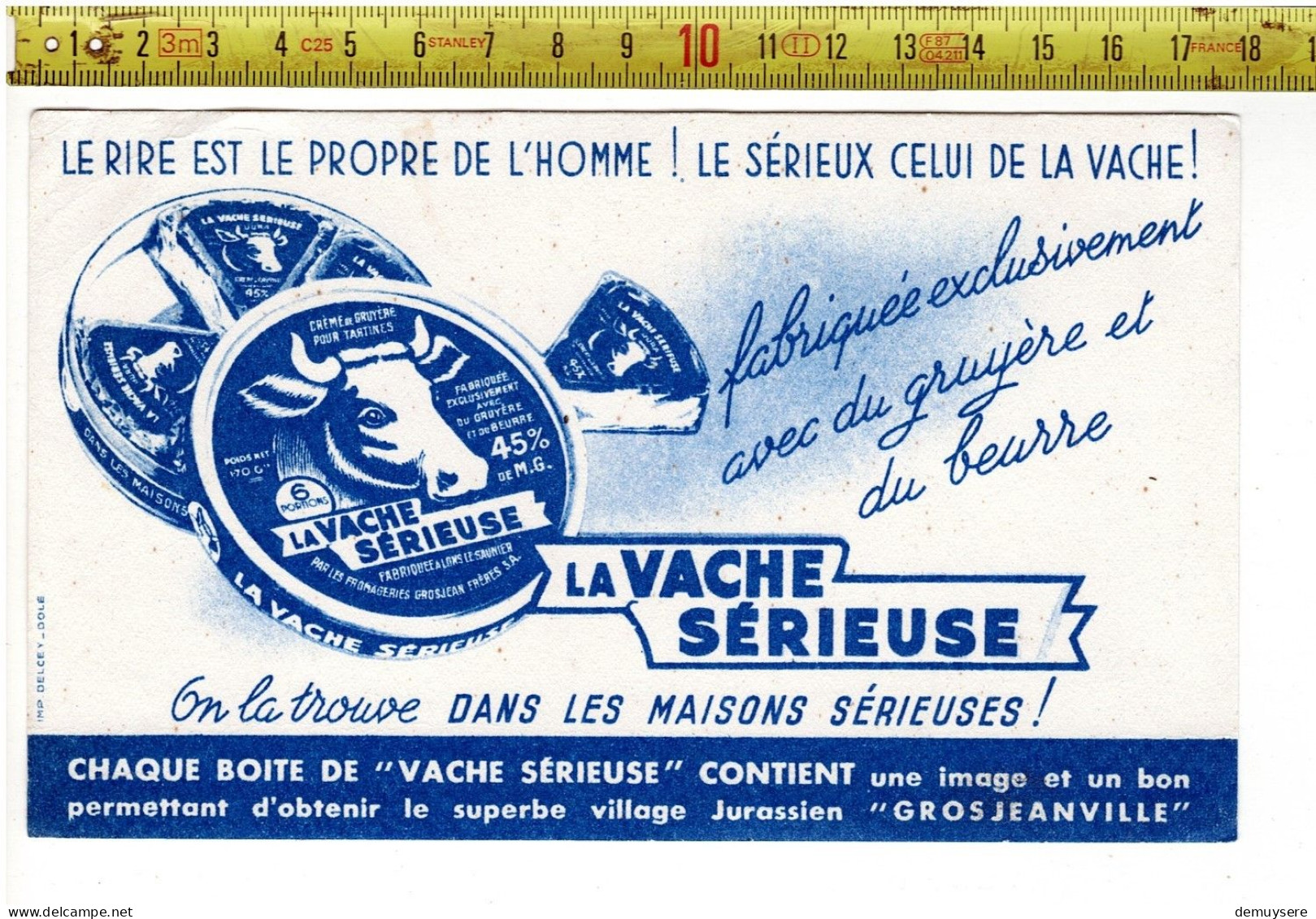 SOLDE 2006 - LA VACHE SERIEUSE - Publicités