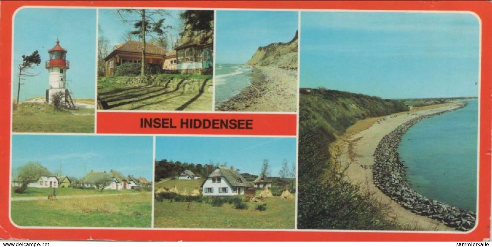 9001486 - Hiddensee - 6 Bilder - Hiddensee