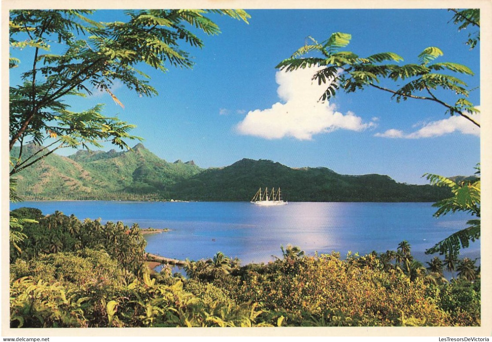 TAHITI - La Profonde Baie De Maroe à Huahine - Carte Postale - Tahiti