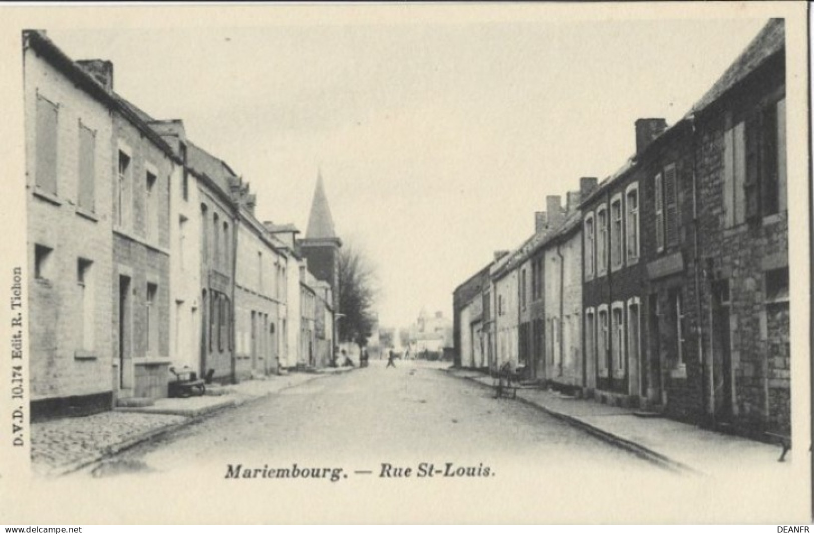 MARIEMBOURG : Rue St-Louis. Carte Impeccable. - Couvin