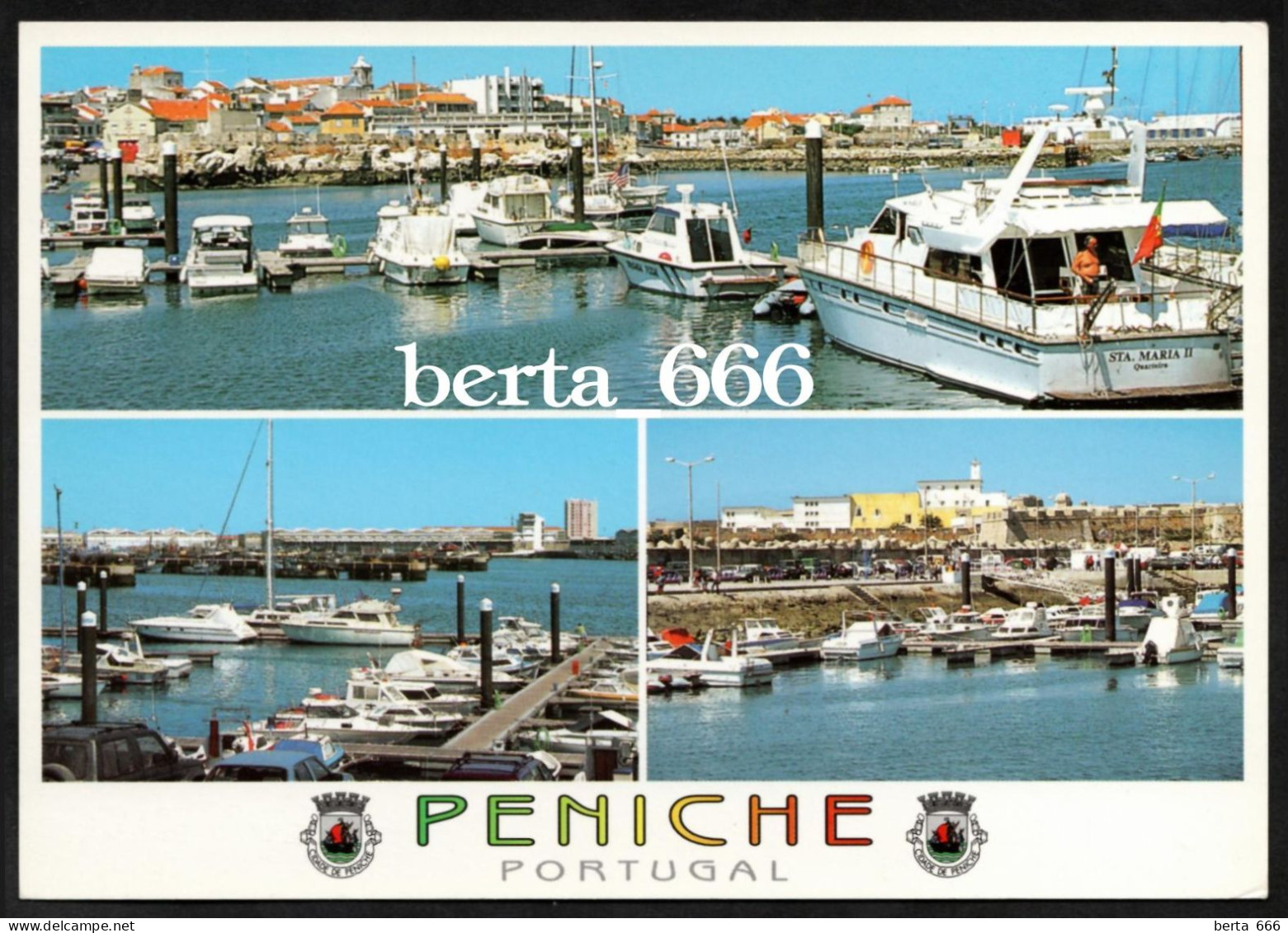 Portugal * Peniche * Marina De Barcos De Recreio - Portalegre