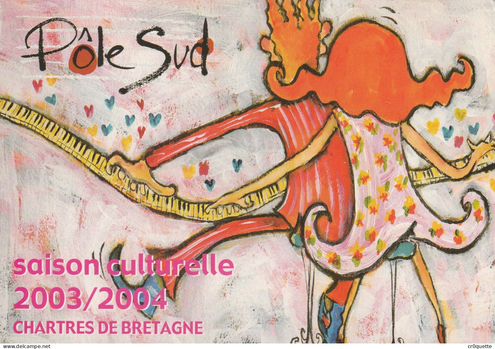 # THEME - PROGRAMMES / 37176 CHARTRES DE BRETAGNE - SAISON CULTURELLE 2003/2004 - Programs