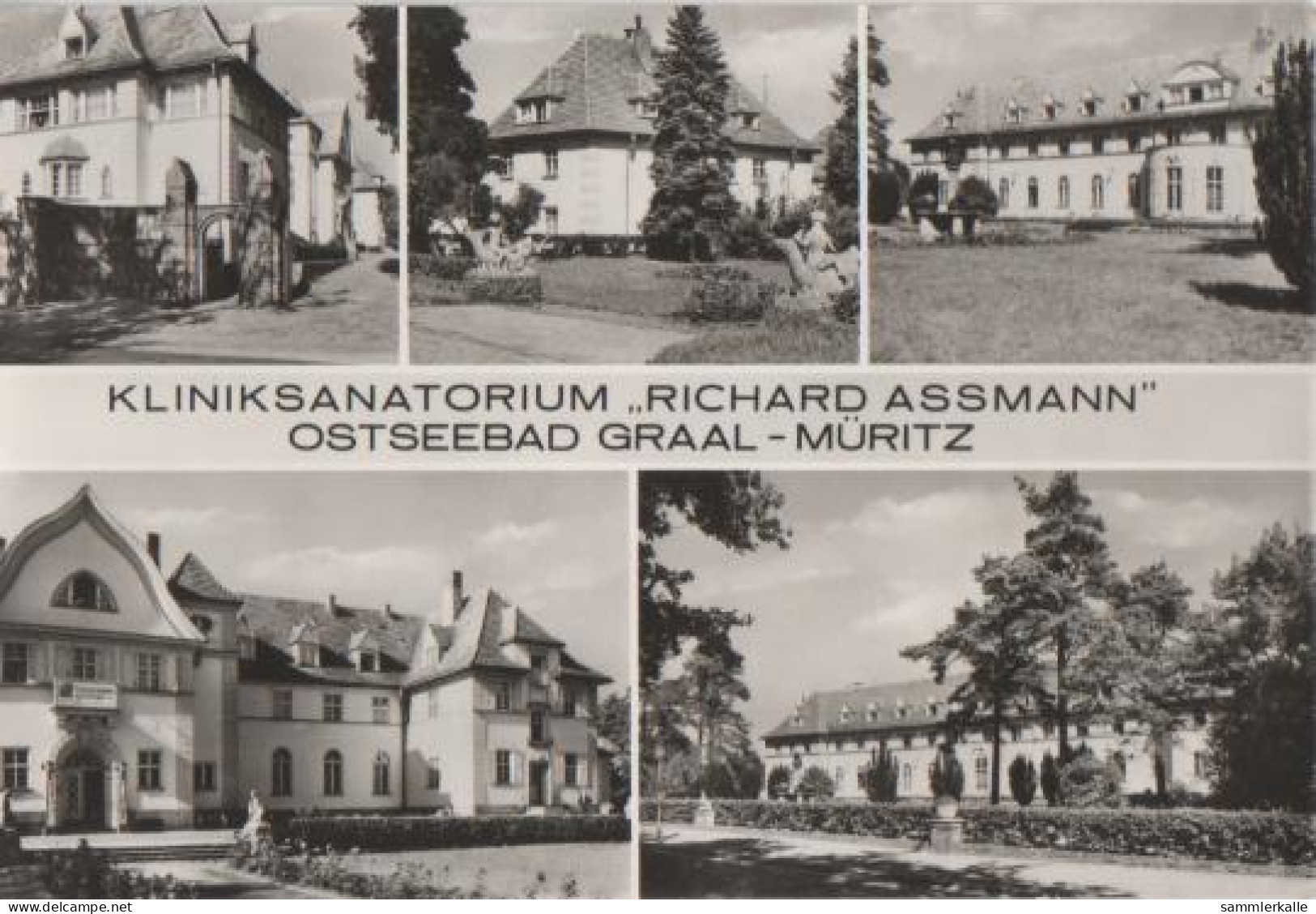 10460 - Graal-Müritz - Sanatorium Assmann - Ca. 1975 - Graal-Müritz