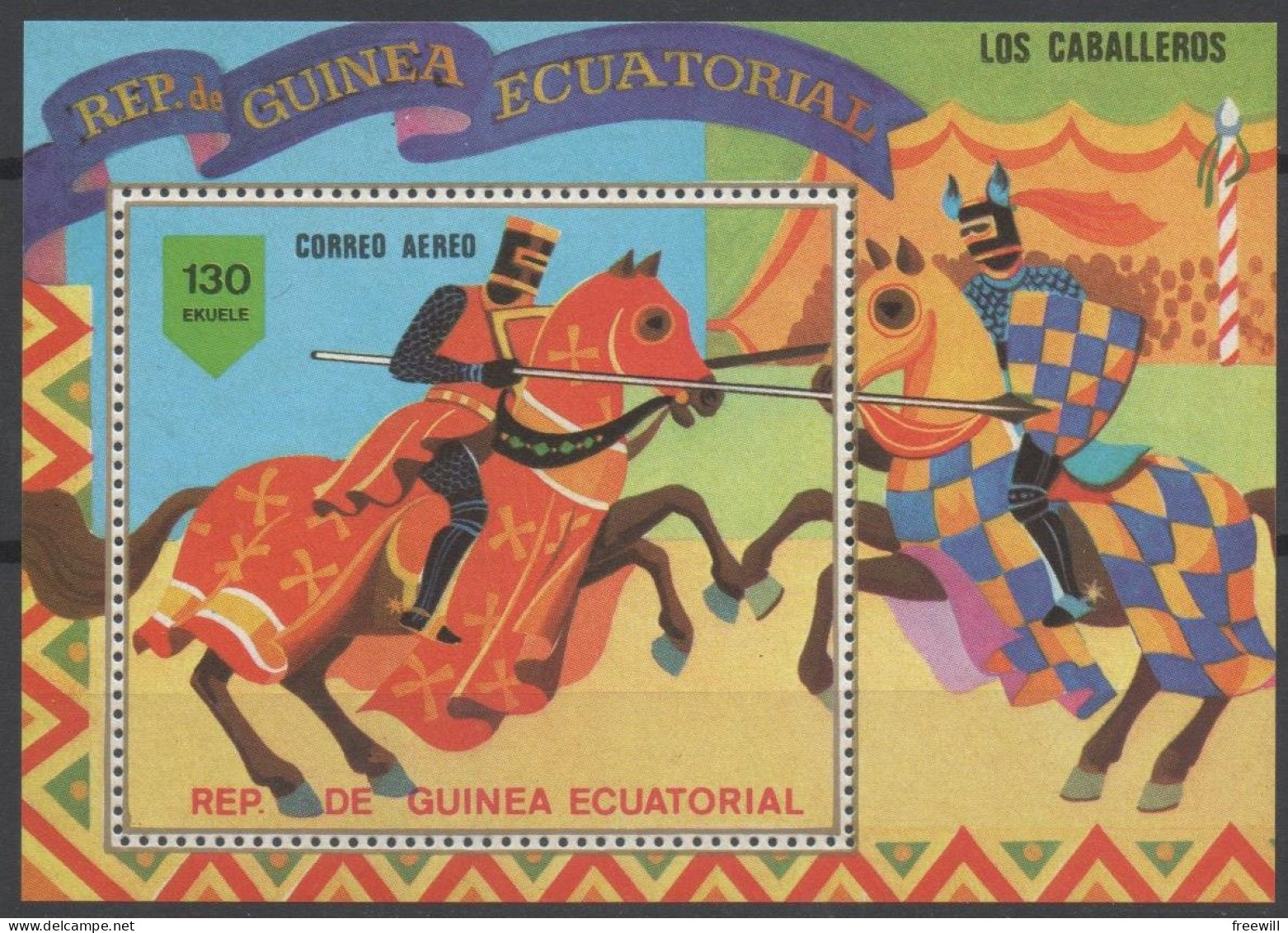 Guinée équatoriale  Chevalerie XXX - Guinée Equatoriale