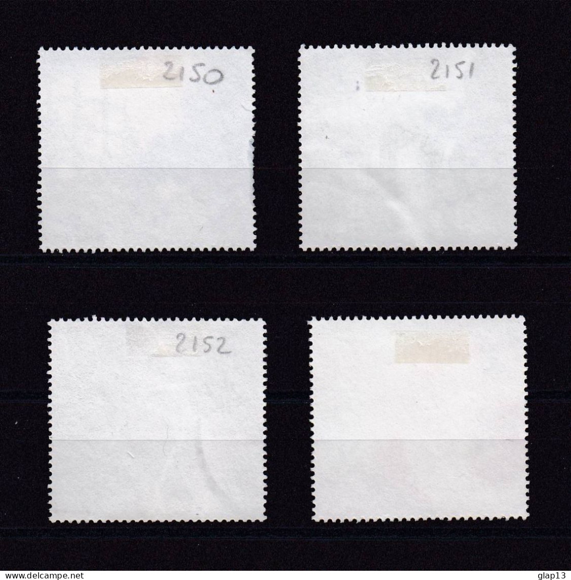 GRANDE-BRETAGNE 2000 TIMBRE N°2150/53 OBLITERE NOUVEAU MILLENAIRE - Used Stamps