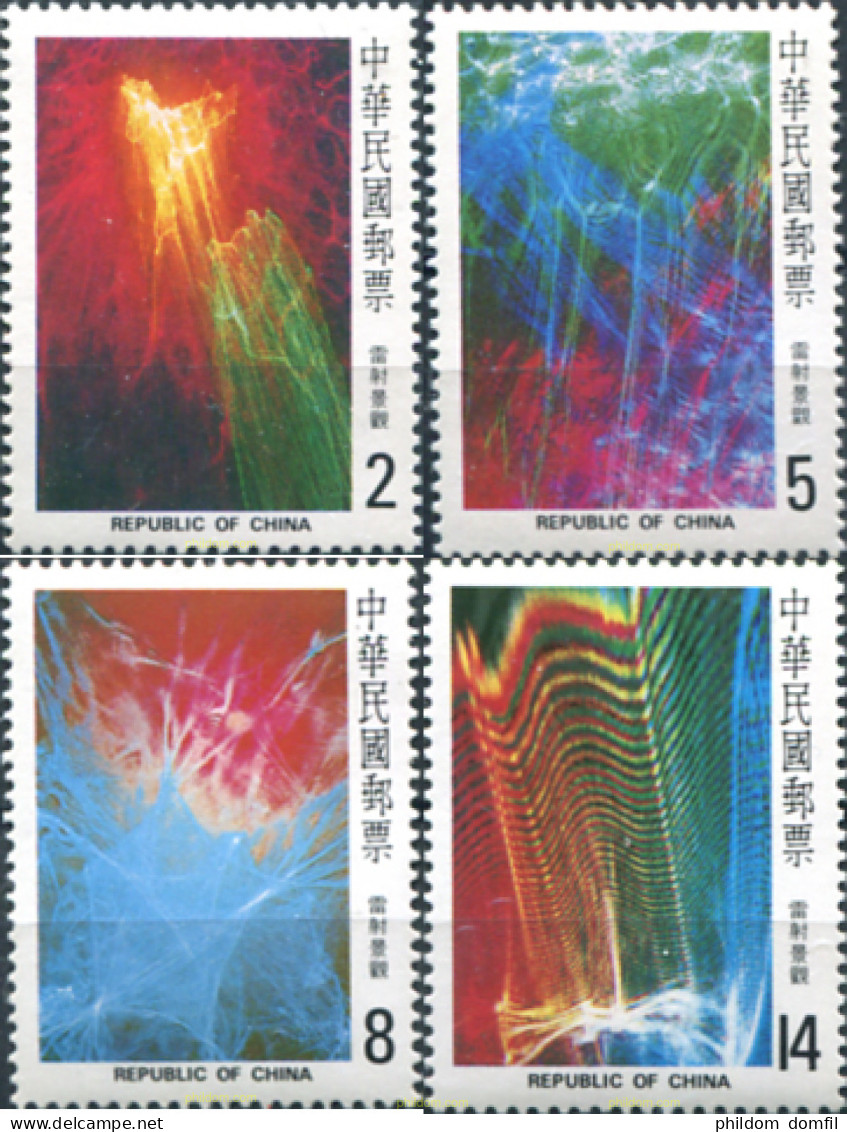 314675 MNH CHINA. FORMOSA-TAIWAN 1981 GRAFISTA - Ungebraucht