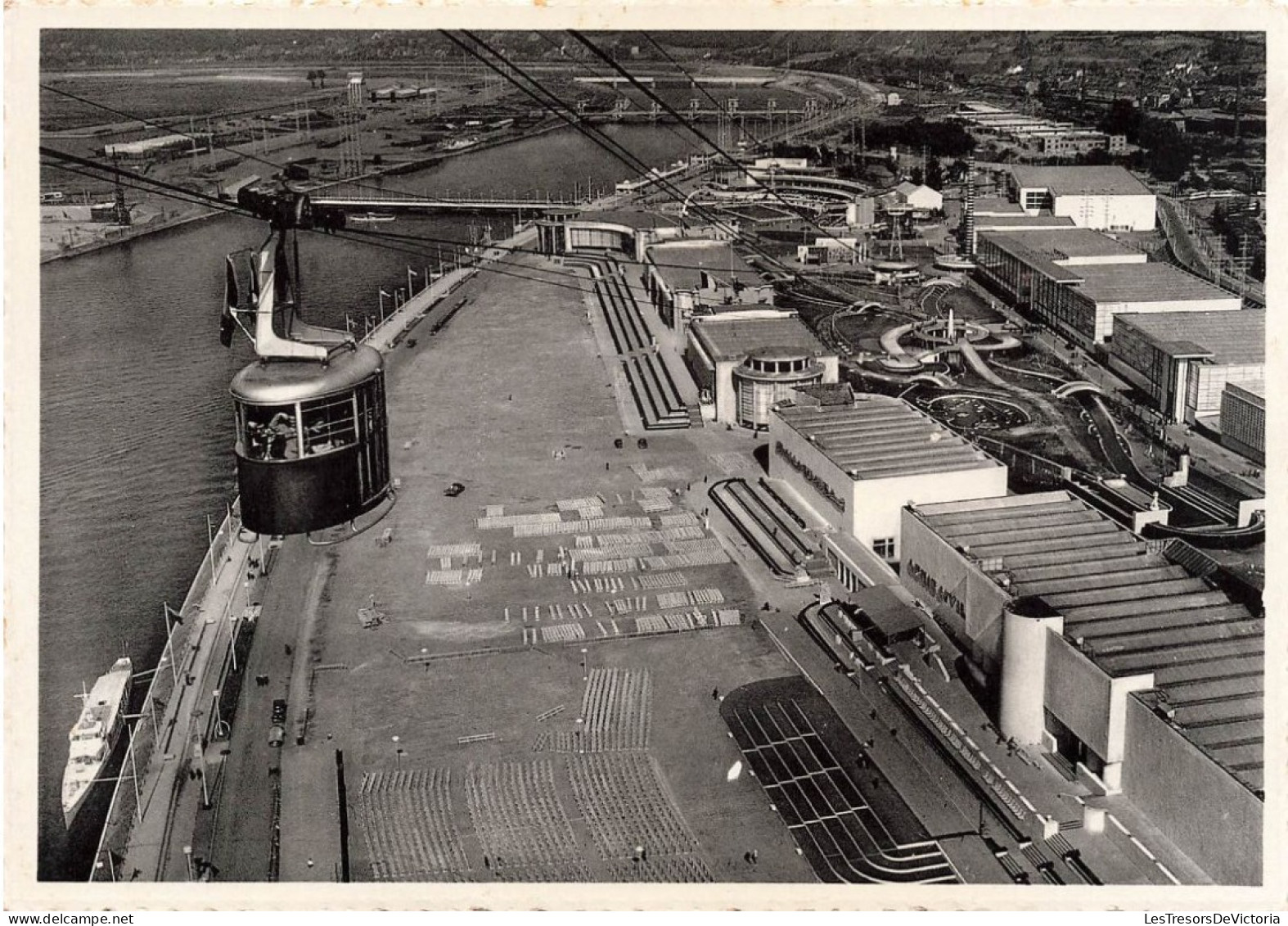 BELGIQUE - Vue Panoramique - Algemeen Overzicht - Vue Sur Une Partie De La Ville - Périphérique - Carte Postale Ancienne - Liege