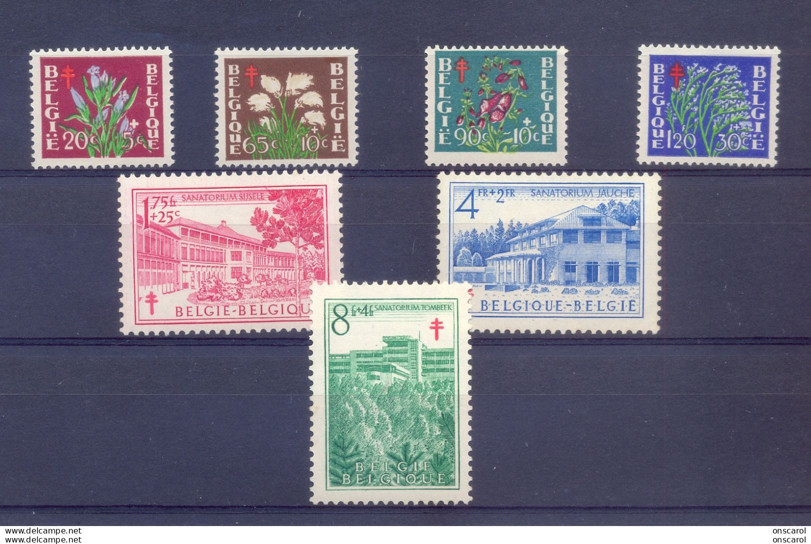 834/840 Postgaaf ** MNH PRACHTIG - Neufs