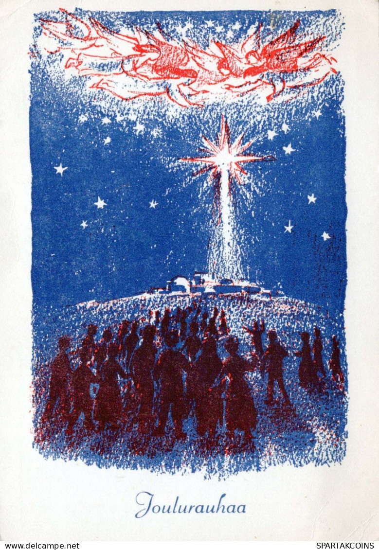 SAINT Gesù Bambino Cristianesimo Religione Vintage Cartolina CPSM #PBP914.A - Sonstige & Ohne Zuordnung