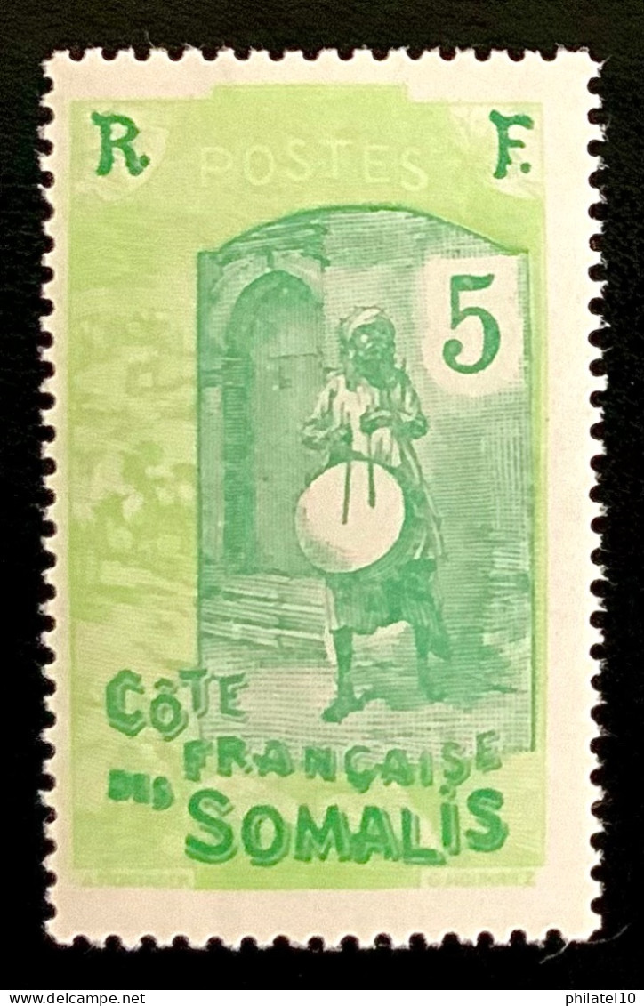 1915 COTE FRANÇAISE DES SOMALIS - NEUF** - Ungebraucht