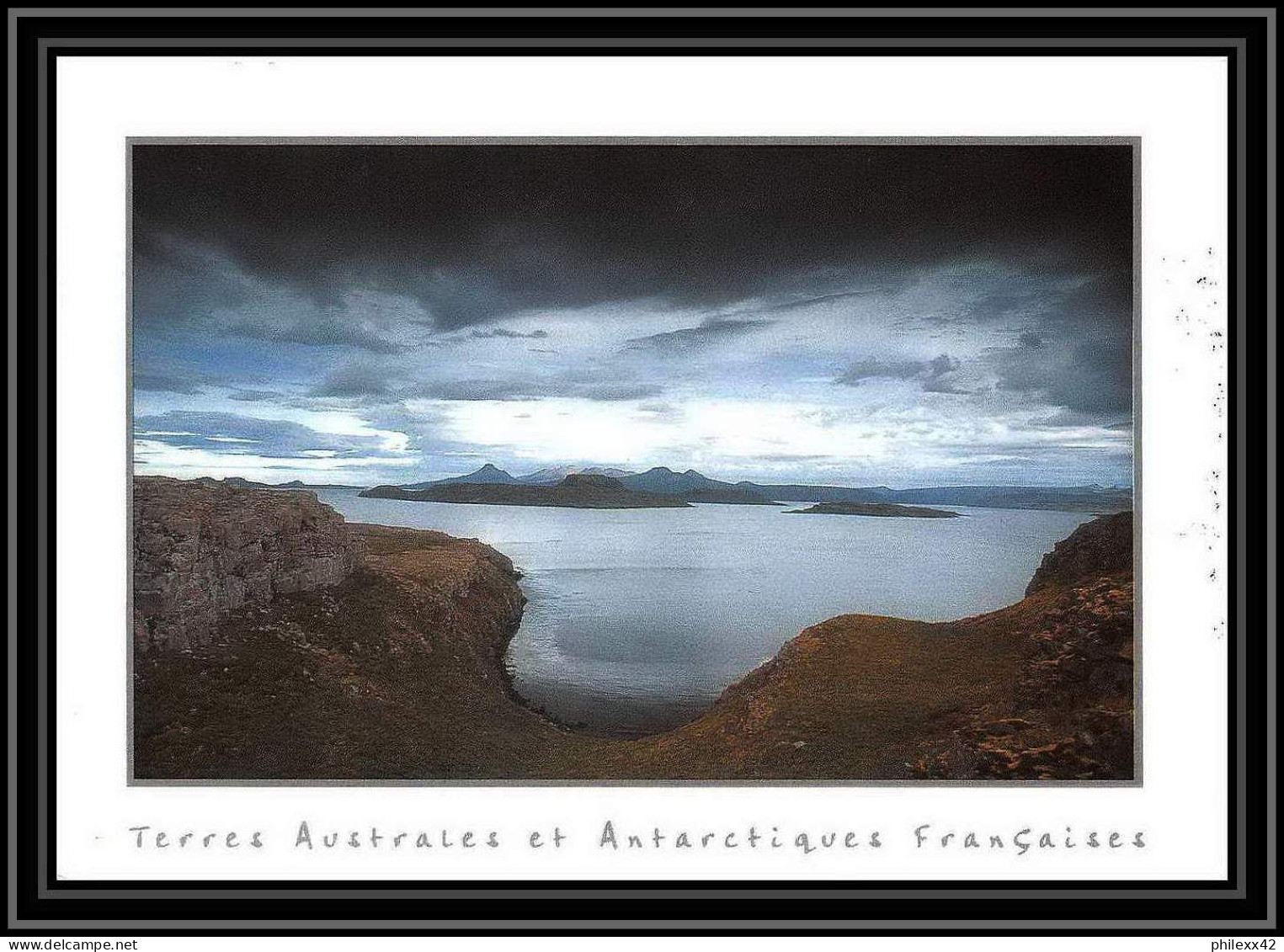 2793 ANTARCTIC Terres Australes (taaf)-carte Postale Dufresne 2 Signé Signed Op 2008/1 Kerguelen N°510 13/4/2008 - Briefe U. Dokumente