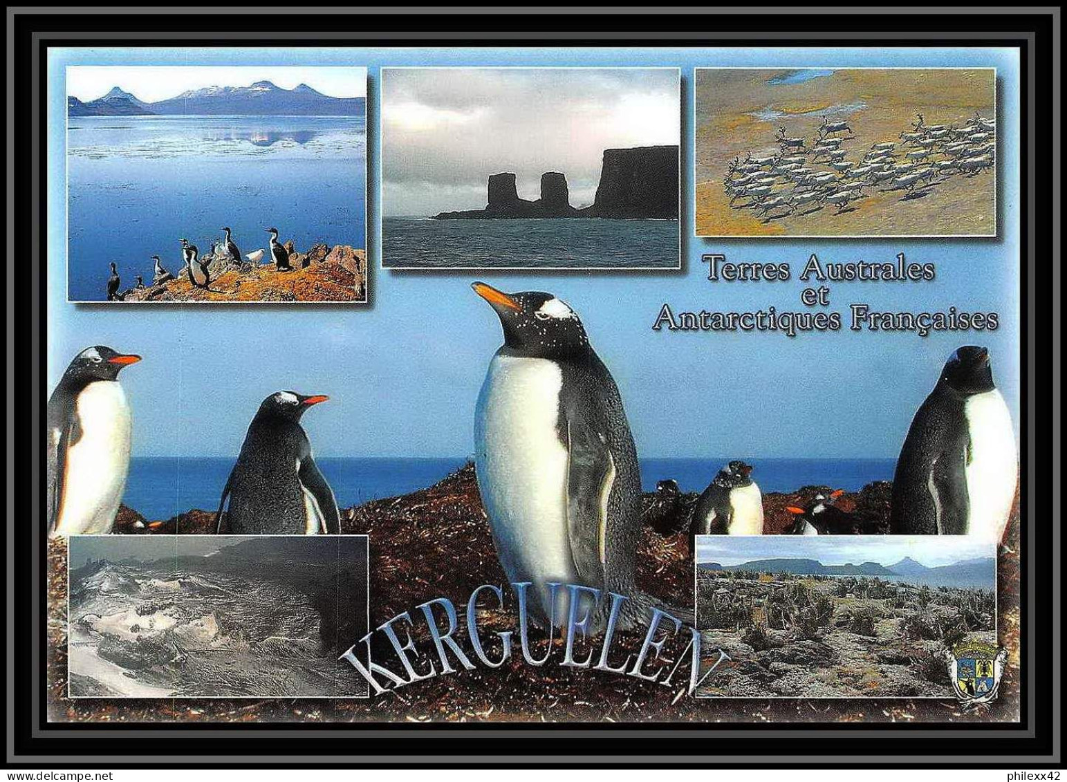 2760 ANTARCTIC Terres Australes (taaf)-carte Postale Dufresne 2 Signé Signed Op 2007/3 N°467 KERGUELEN 13/11/2007 - Lettres & Documents