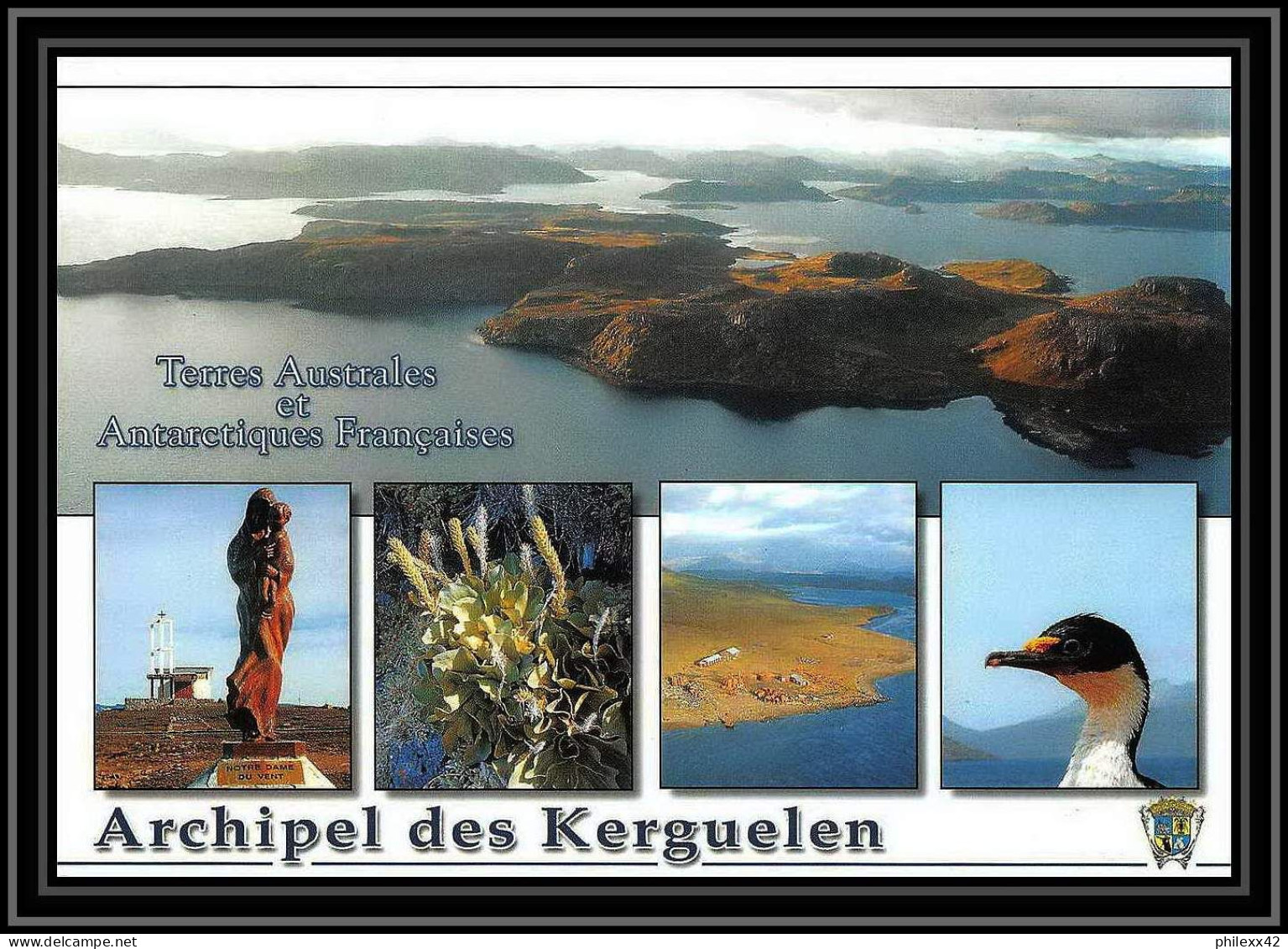 2749 Helilagon Terres Australes (taaf)-carte Postale Dufresne 2 Signé Signed Op 2007/3 N°449 KERGUELEN 13/11/2007 - Helicópteros