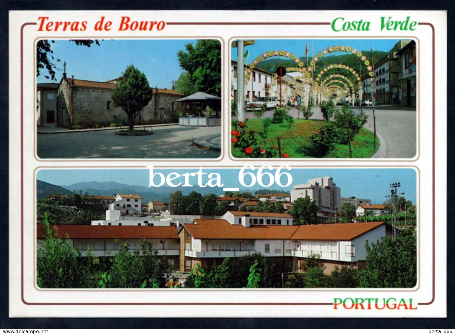 Portugal * Minho Costa Verde * Terras De Bouro - Braga