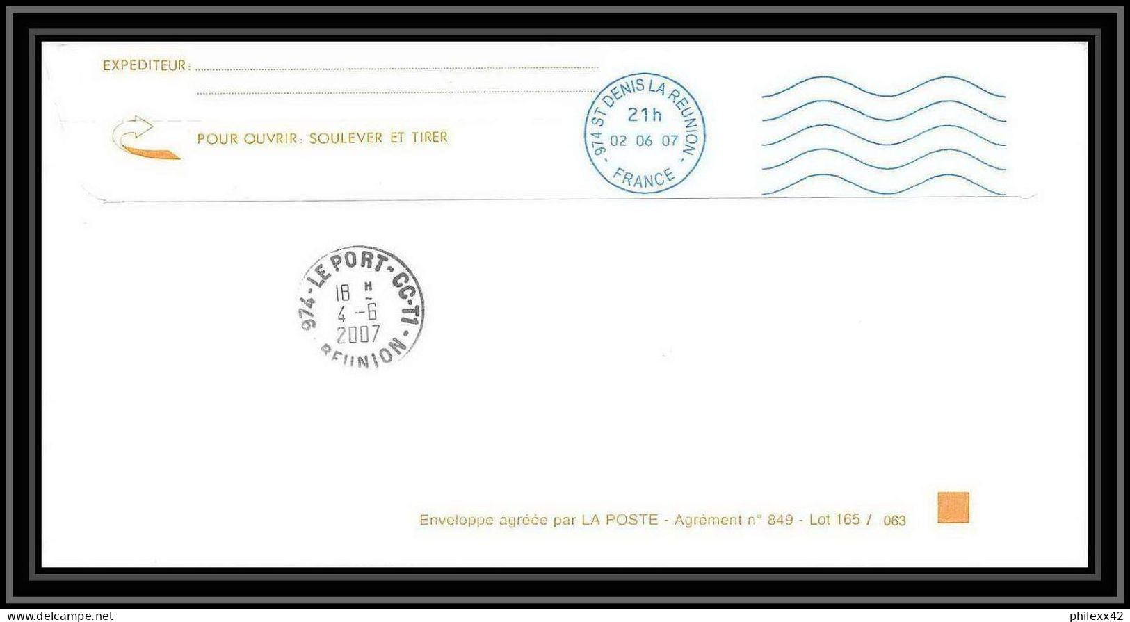 2696 Terres Australes TAAF Lettre Cover Dufresne 2 Signé Signed IPEV MADRAS 2007 N°471 Inde India - Antarctic Expeditions