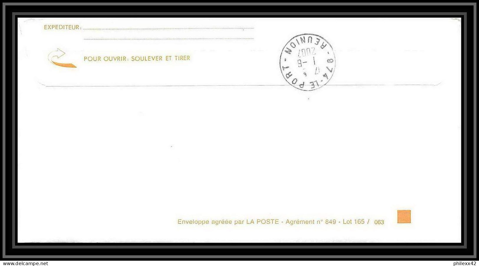 2693 ANTARCTIC Terres Australes TAAF Lettre Cover Dufresne 2 Signé Signed IPEV Colombo 1/6/2007 N°471 Coin Daté - Antarctic Expeditions