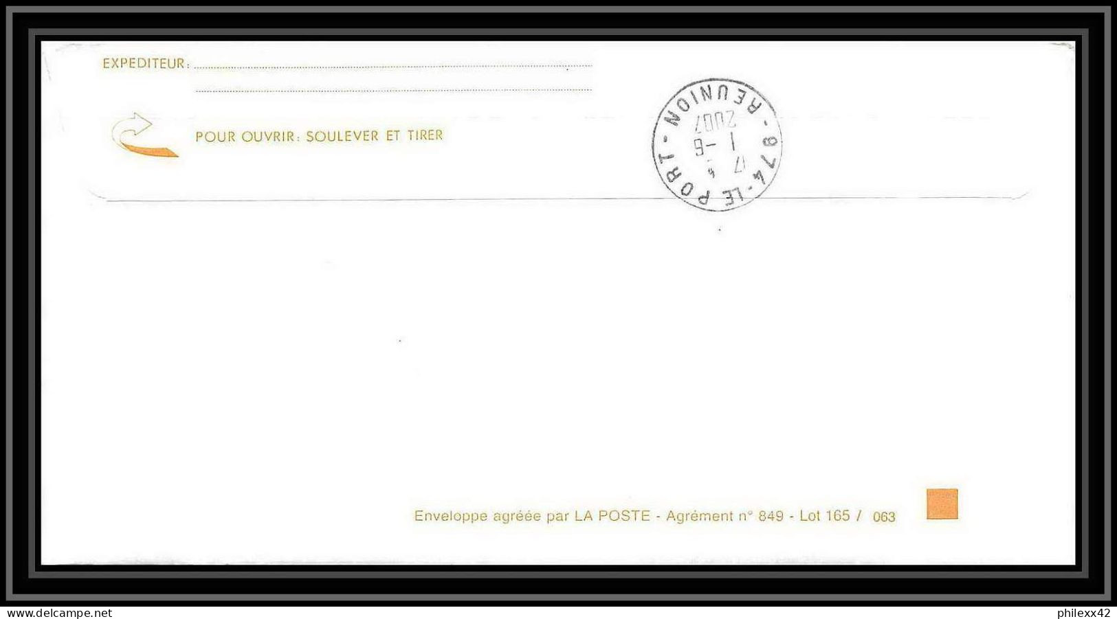 2693 ANTARCTIC Terres Australes TAAF Lettre Cover Dufresne 2 Signé Signed IPEV Colombo 1/6/2007 N°471 Coin Daté - Antarctische Expedities
