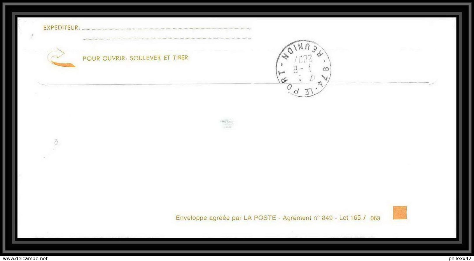 2694 ANTARCTIC Terres Australes TAAF Lettre Cover Dufresne 2 Signé Signed IPEV Colombo 1/6/2007 N°471 - Storia Postale