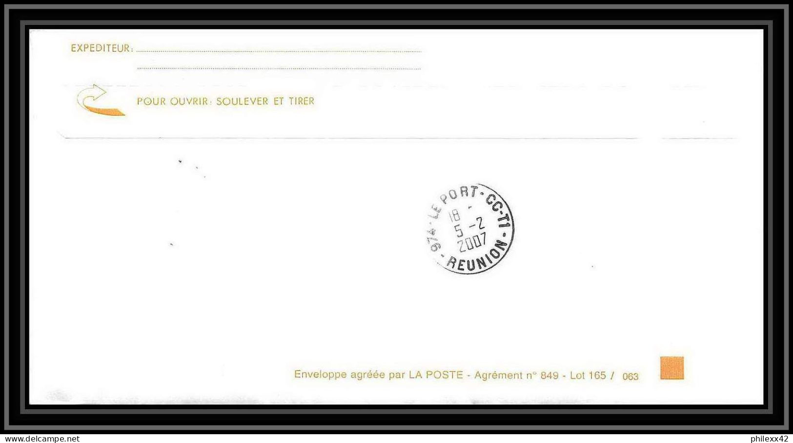 2652 ANTARCTIC Terres Australes TAAF Lettre Cover Dufresne 2 Md 158 Cape Town 5/2/2007 N°430 Possession Reunion - Antarctic Expeditions