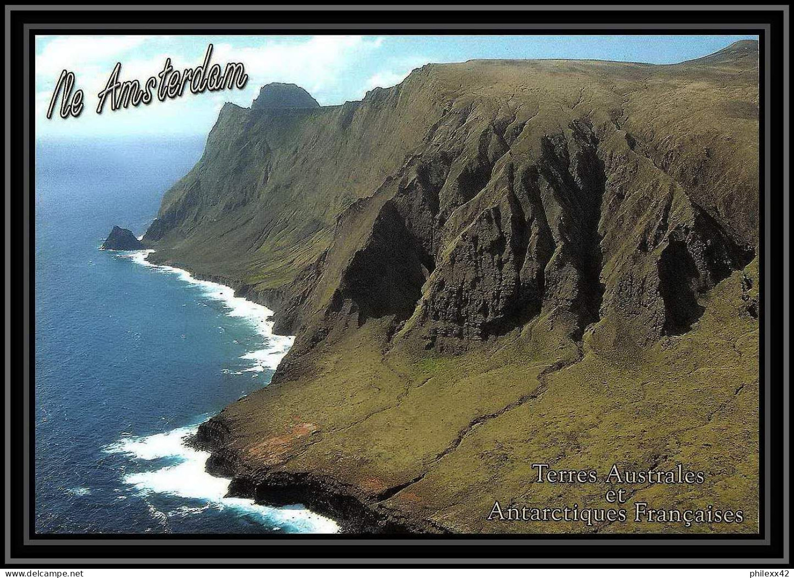 2645 ANTARCTIC Terres Australes (taaf)-carte Postale Dufresne 2 Signé Signed OP 2006/4 SAINT PAUL N°447 21/12/2006 - Spedizioni Antartiche