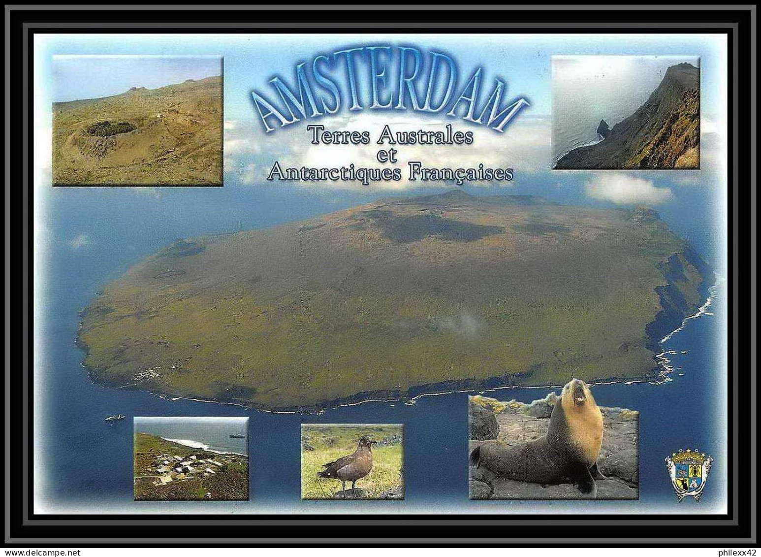 2636 ANTARCTIC Terres Australes (taaf)-carte Postale Dufresne 2 Signé Signed OP 2006/2 N°448 6/9/2006 - Antarctic Expeditions