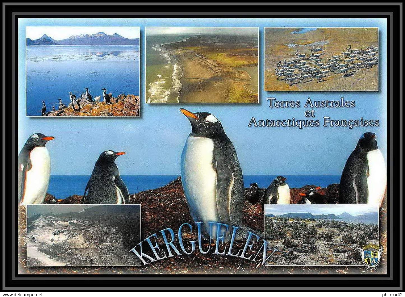 2634 ANTARCTIC Terres Australes (taaf)-carte Postale Dufresne 2 Signé Signed OP 2006/1 N°445 29/3/2006 - Lettres & Documents
