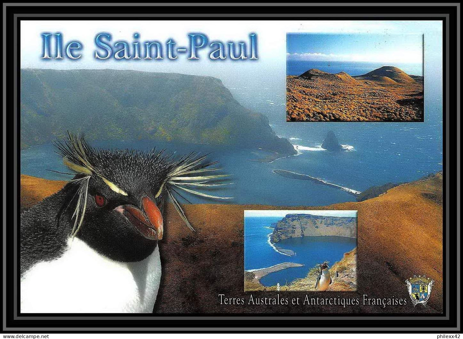 2641 ANTARCTIC Terres Australes (taaf)-carte Postale Dufresne 2 Signé Signed NIVMER 7/4/2006 N°450 - Storia Postale