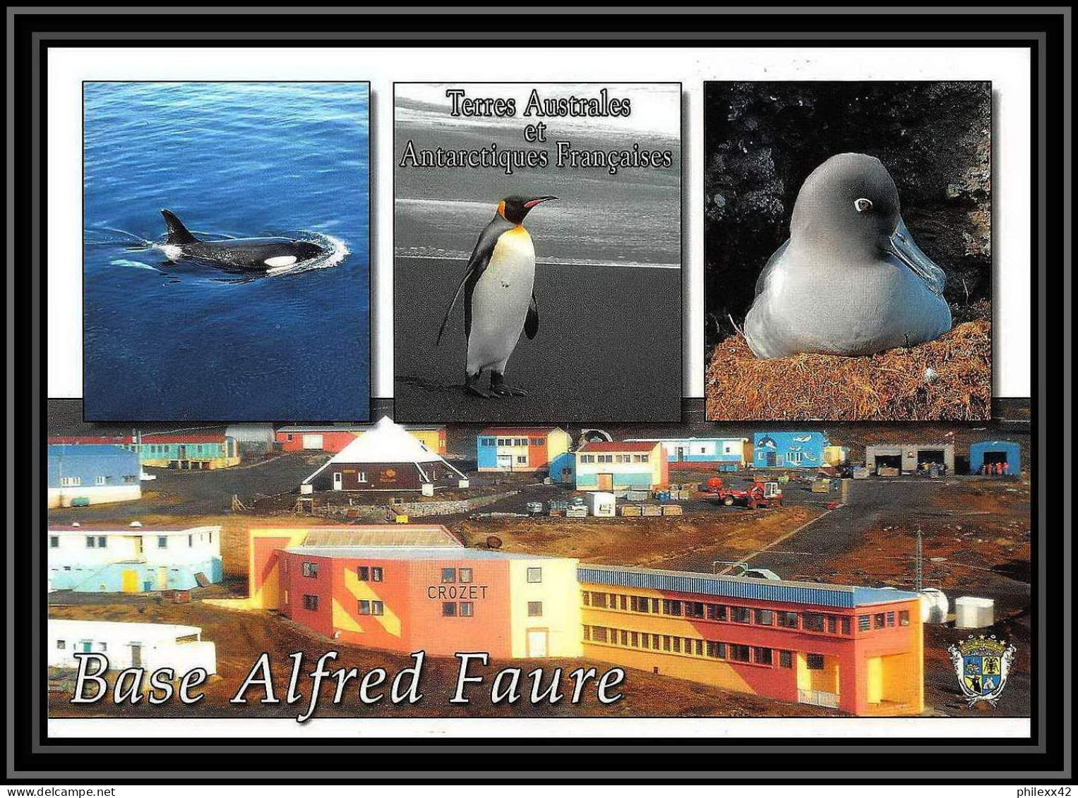 2635 ANTARCTIC Terres Australes (taaf)-carte Postale Dufresne 2 Signé Signed OP 2006/1 N°446 24/3/2006 - Brieven En Documenten