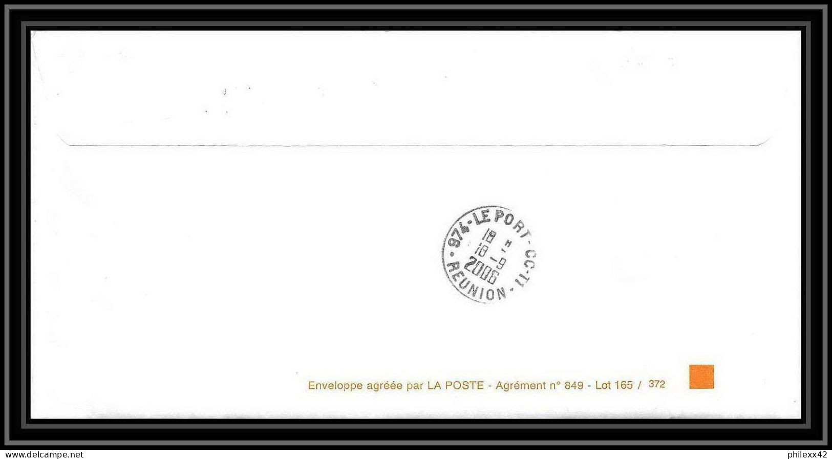 2602 ANTARCTIC Terres Australes TAAF Lettre Cover Dufresne 2 Signé Signed Op 2006/2 N°433 6/9/2006 - Antarctische Expedities