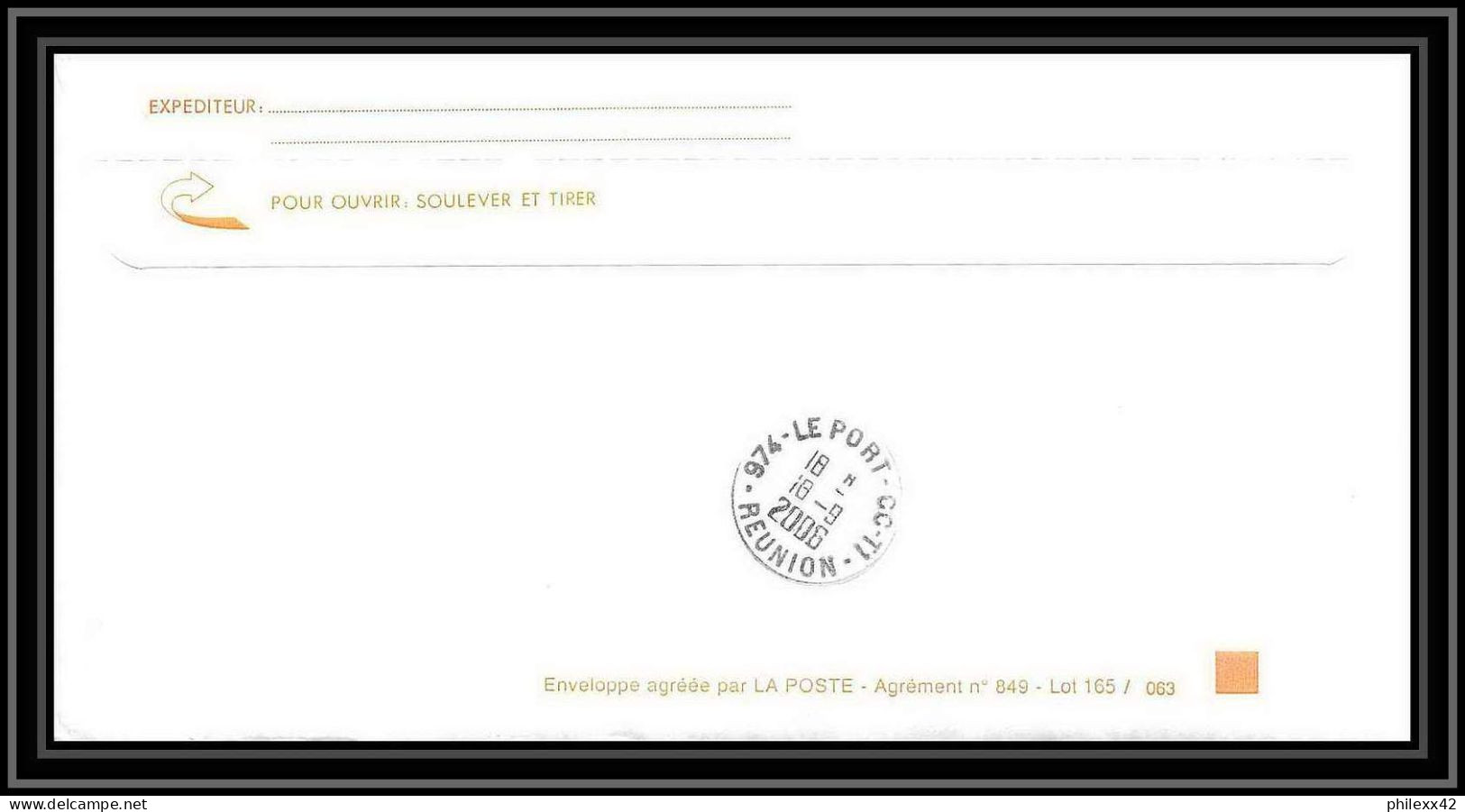 2600 ANTARCTIC Terres Australes TAAF Lettre Cover Dufresne 2 Signé Signed Op 2006/2 N°438 6/9/2006 Coin Daté - Expéditions Antarctiques