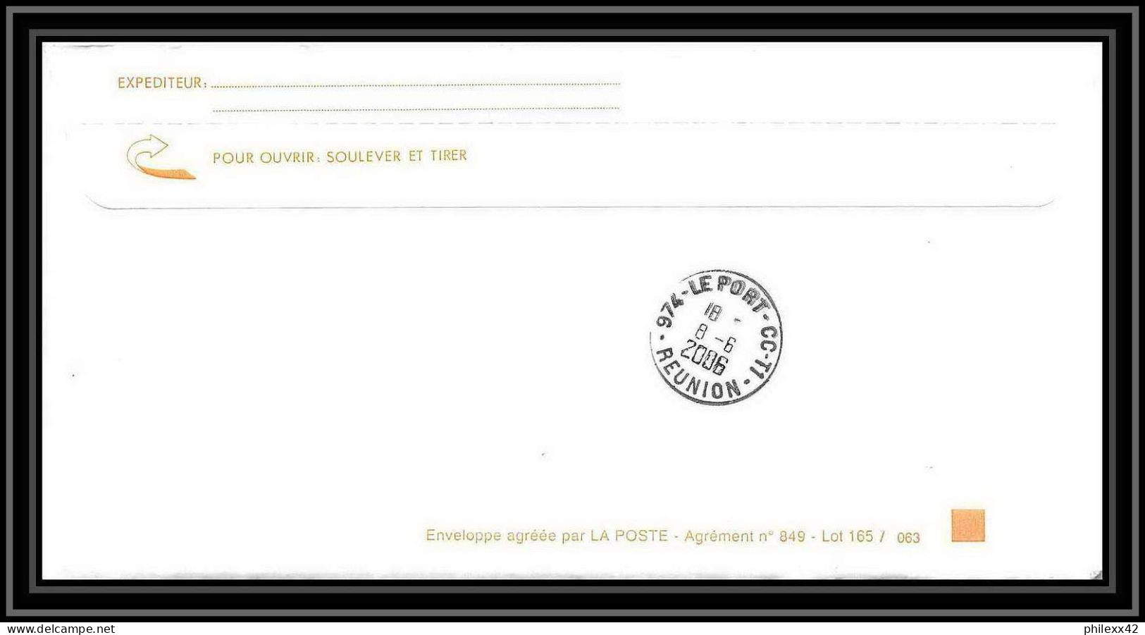2583 ANTARCTIC Rangun -Lettre Cover Dufresne 2 Signé Signed Transit Maurice Thailande 8/6/2006 Griffe - Covers & Documents