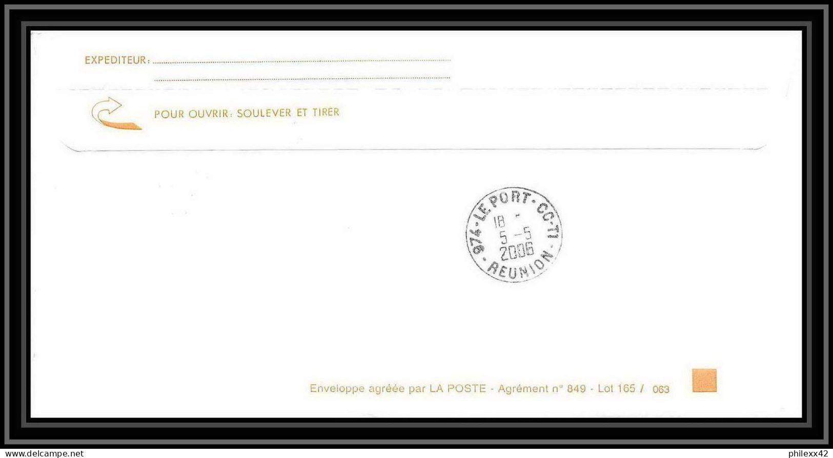 2578 ANTARCTIC MAURICE-Lettre Cover Dufresne 2 Signé Signed Arret Technique N°429 5/5/2006 - Antarktis-Expeditionen