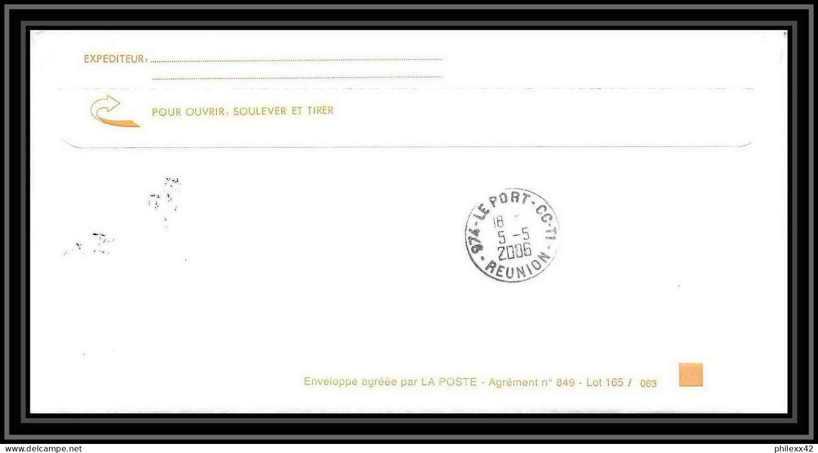 2579 ANTARCTIC MAURICE-Lettre Cover Dufresne 2 Signé Signed Arret Technique 5/5/2006 - Lettres & Documents