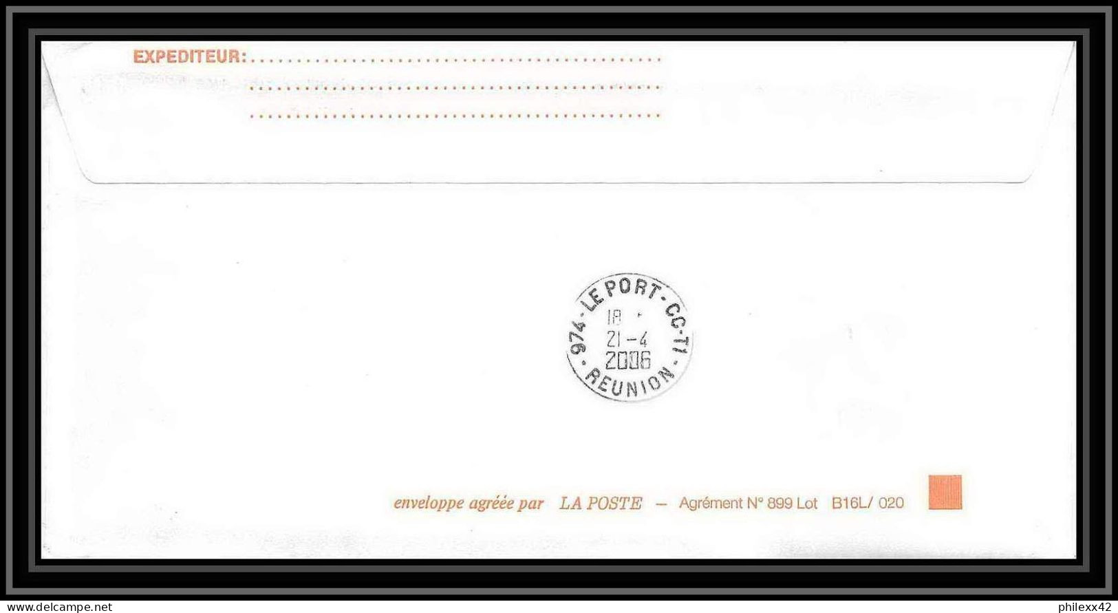 2571 ANTARCTIC Terres Australes TAAF Lettre Cover Dufresne 2 Signé Signed OP 2006/1 KERGUELEN N°430 29/3/2006 - Briefe U. Dokumente