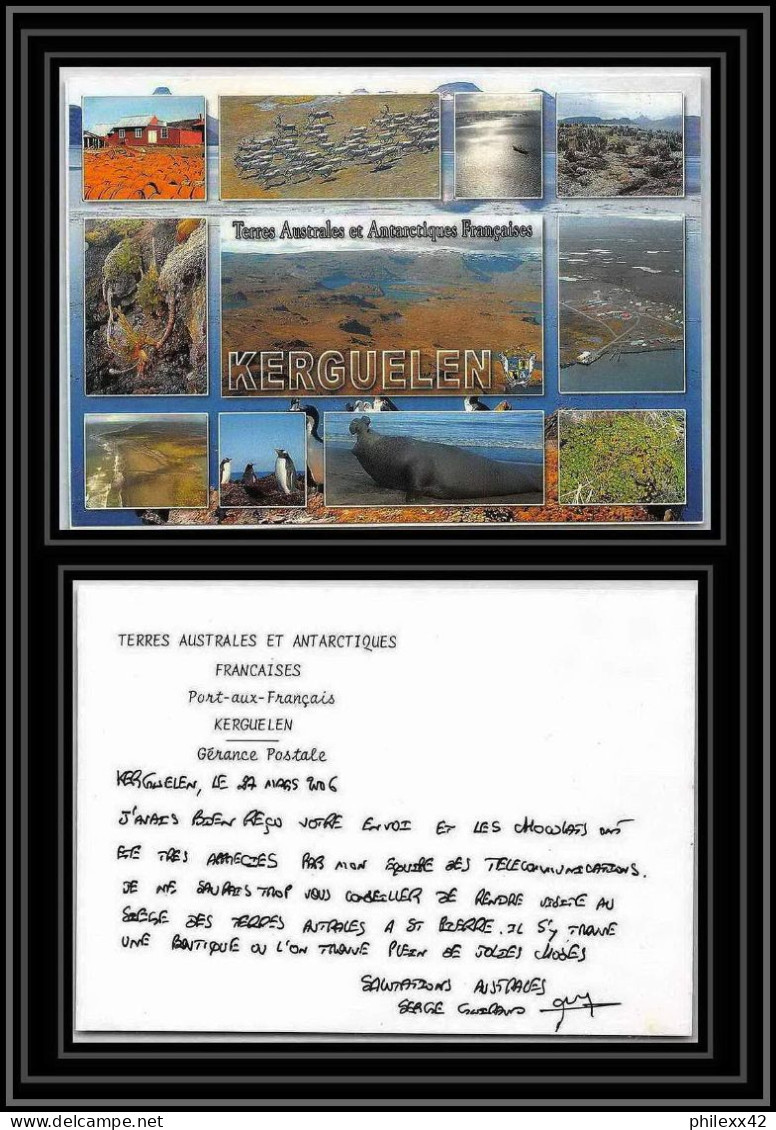 2573 ANTARCTIC Terres Australes (taaf)-CARTE POSTALE Dufresne 2 - Lettres & Documents